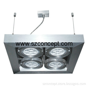 New Unique Style-40W AR111 Pendant light with 4pcs AR111 10W lamp--g-
